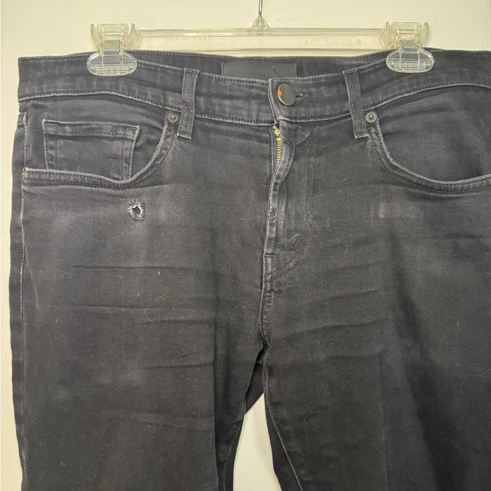 J Brand Tyler Trivor Slim Fit Jeans Mens Size 32 Black JB000196 - Picture 2 of 12